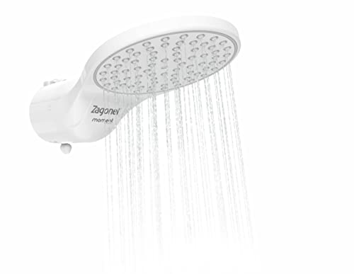 Ducha Multitemperatura Zagonel Moment 4T 6800W 220V Branco