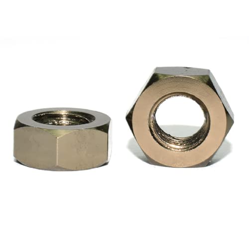 Écrous M3 aluminium légers et résistants DIN934 lot de 50 visseries finies en titane durable