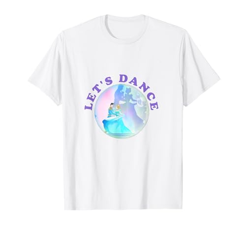 T-shirt Cendrillon et le Prince la magie des contes Disney à partager