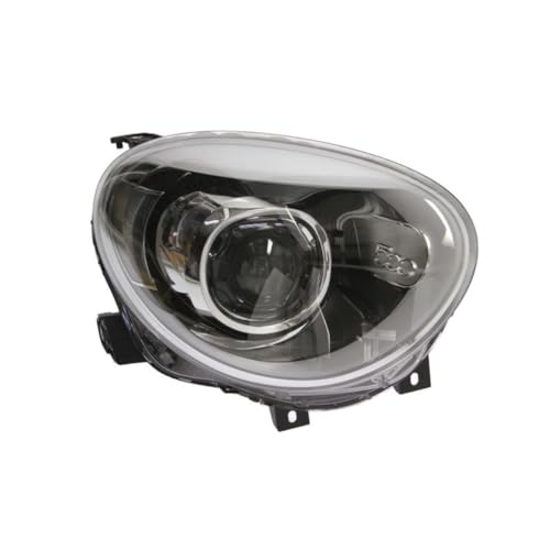 Phare droit Magneti Marelli 712484601129 pour remplacer une optique passee au controle technique