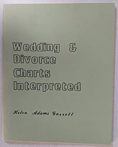 Wedding & Divorce Charts Interpreted