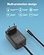 12V 2A AC Adapter Ladekabel für Yamaha PSR, YPG, YPT, DGX, DD, EZ und P Digitalkliano und tragbare Tastatur Serie PA-130 PA-130B PA-150b Stromversorgung