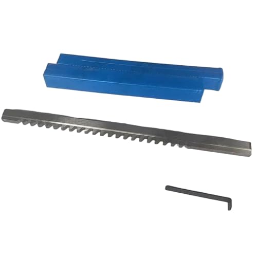 Outil de coupe HSS (acier rapide) à rainure de clavette de 5 mm de diamètre, type poussée, for...