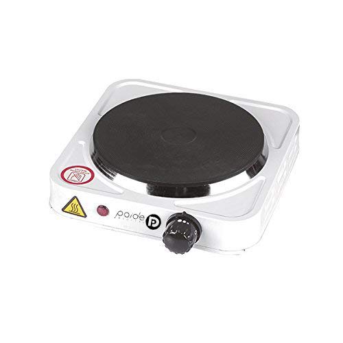 PAIDE P DIGITAL Cocina eléctrica hornillo 1000W Placa de 1 Fuego - Ideal para Camping