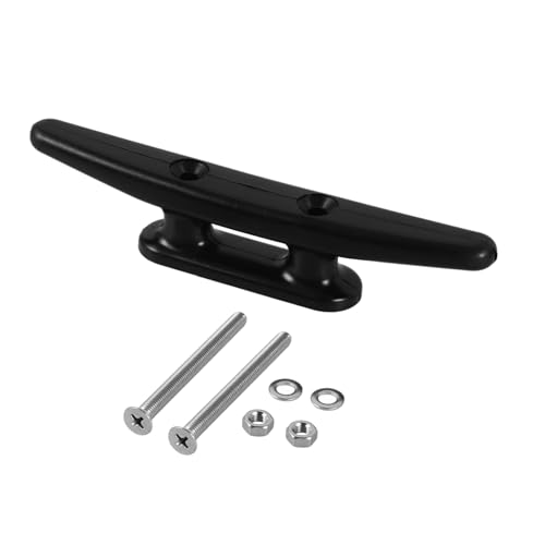 GAROZATION Sturdy Boat Dock Cleat Set Kayak Anchor Truck Accessories Marine Ropes Tie Down for Boats