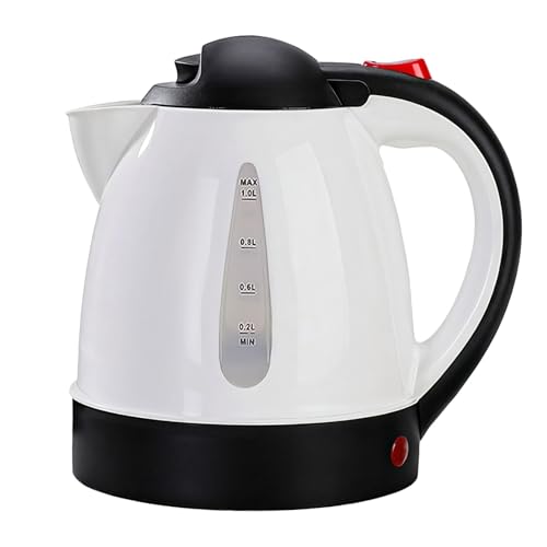 Hervidor portátil para auto 12V, 1000 ml, rápido y anti-derrame
