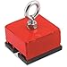Lifting Retrieving Magnet, 100 lb. Pull