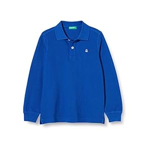 United Colors of Benetton (Z6ERJ) Jongens Maglia Polo M/L Polo Shirt