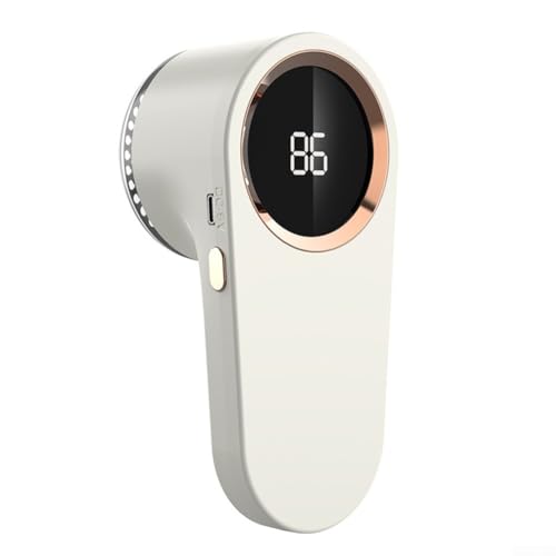 Afeitadora de pelusas recargable para ropa compacta eléctrica con indicador digital de duración de la batería Imagen de Afeitadora de pelusas recargable para ropa compacta eléctrica con indicador digital de duración de la batería