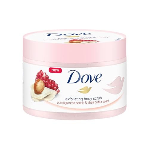 Dove Body Scrub — Crushed Cherry & Chia Milk, 444 ml - View 1
