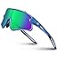 Blackblue Greendot Frame/Bluegreen Gradient Lens
