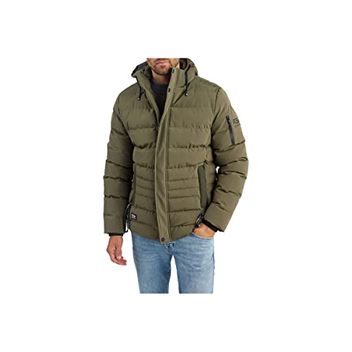 H22-DOUDOUNE-REDSKINS-SICARIO JUAREZ-KHAKI-S