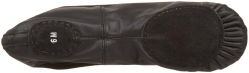 Capezio Toddler/Little Kid CG2002C Split Sole Ballet Shoe,Black,11.5 M US Little Kid | Image 3