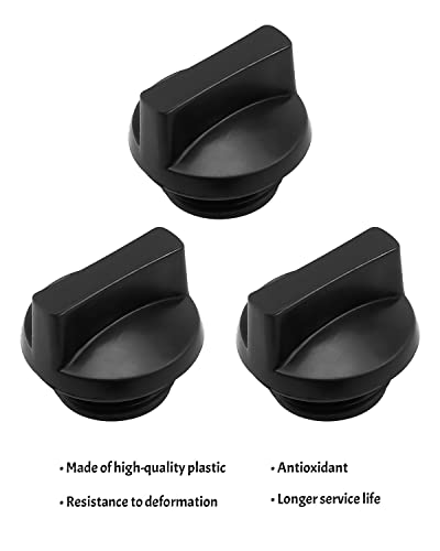 3Pcs 63405 Water Drain Thread Plug and Seal with O-Ring Fit for Honda 2" 3" 4" Pump Harbor Freight Predator 2 Inch 3 Inch Pump Pacific HydroStar 61986 68375 69774 Pump