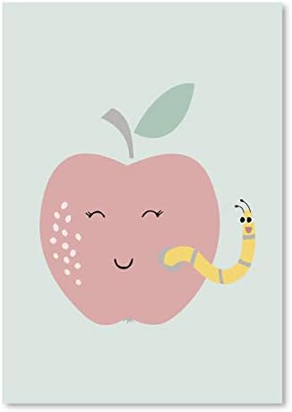 You Are My Sunshine Children's Wall Art - Set of 4-8x10 Prints on Linen Paper - Unframed