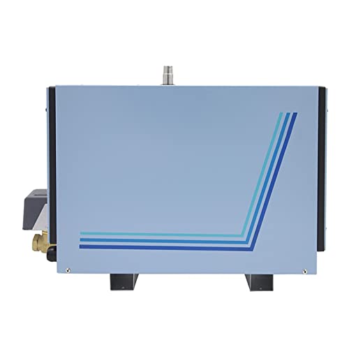 Generador de Vapor, Kit de generador de ducha de vapor 1 2kw Vapor de vapor de baño de sauna de auto drenaje for casa SPA Ducha con controles programables impermeables Generador de baño de vapor