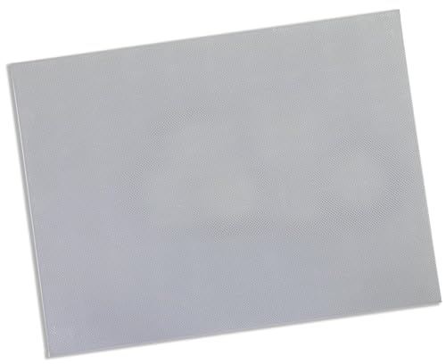 Rolyan Aquaplast-T Watercolors Thermoplastic Splinting Material, 19% OptiPerf, Professional Silky Smooth Finish, Moderate Memory, Highly Conformable, 1/8" x 18" x 24", Single Sheet, Silver