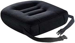 Car Booster Seat Cushion ZAVM Car Cushions for Short People Effectively Increase The Field of View and Lower Back Fatigue Relief Adult Booster Chair Cushion Ideal for Cars, Office, Home
