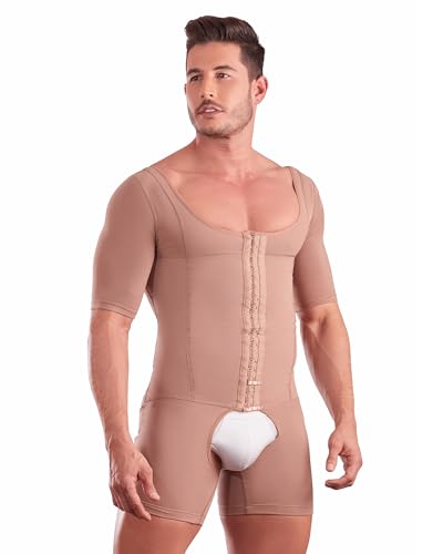 SHAPE CONCEPT Fajas para Hombres 368 High Compression Mens Shapewear Tummy Control Colombian Girdle Mens Full Body Shaper3