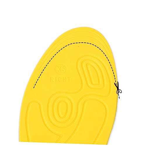 KOMBIUDA 1 par plantillas ortopédicas para soporte de arco miniatura 7