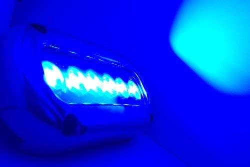 Pactrade MarineSuper Bright S.S.316 LED Underwater Light Boat 6 LED 14W, Blue