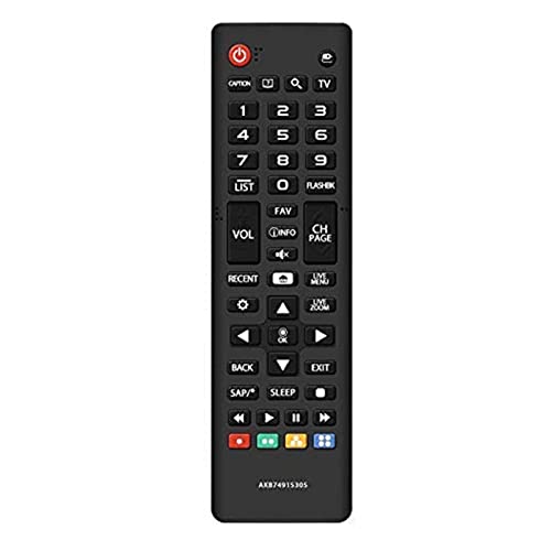 VINABTY AKB74915305 Replacement Remote Control fit for LG Smart TV 55UH6030 50UH6300 65UH9500 65UH7650 65UH7500 65UH6550 65UH6150 55UH6150 55UH6090 43UH610A 43UH6030 98UH9800 86UH9500 70UH6350 - Image 2