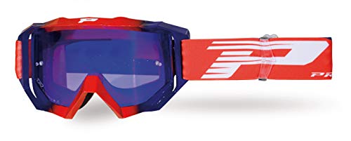Masque PROGRIP Maske 3200-189 TR pour casque de moto cross et enduro