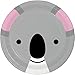 Koala Paper Plates, 8 ct