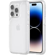 Survivor Strong Case for iPhone 14 Pro 6.1-Inch MagSafe Compatible Slim Protective Case with 12ft Drop Protection, Scratch-Resistant & Shockproof Cover Clear