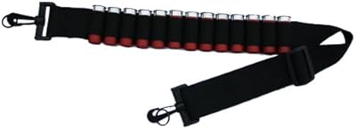 AlphaHolster Shotgun Sling with Ammunition Holster for Shells & Swivel Clips Made in USA