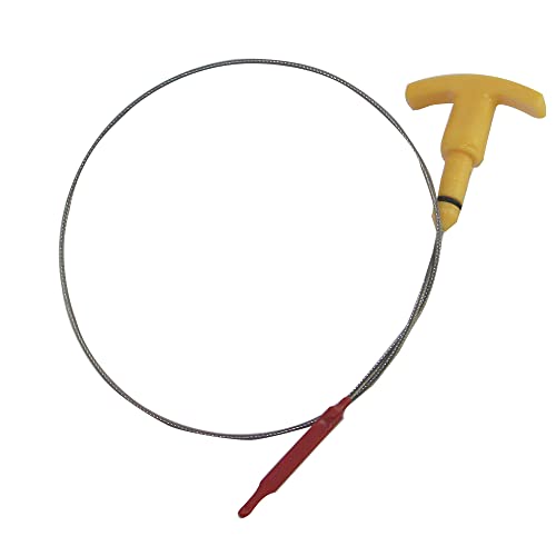 Engine Oil Level Dipstick For Hyundai Kia Elantra 14-18/ For Sonata 16-18/ For Tucson 14-18/ For Kia Forte Forte5 14-18/ For Forte Koup 14-16/ For Optima 17-18/ For Soul 12-18 26611-2E021 266112E021 #TOP2