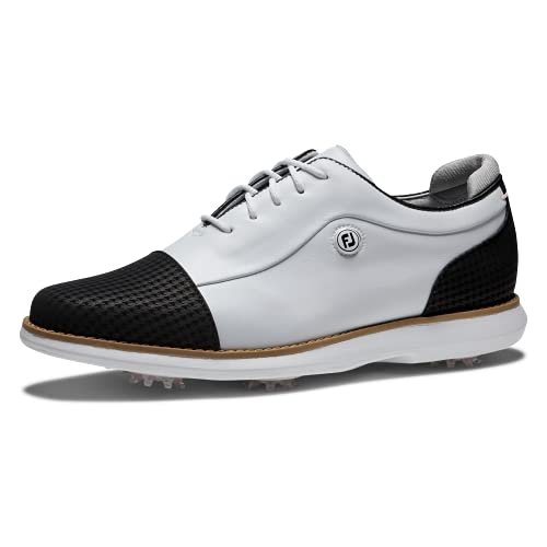 Footjoy Women's Traditions Cap Toe Previous Season Style Golf Shoe
