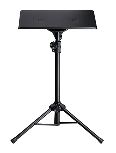 Ya en mundofriki.es: drum-tec KS-2033 - Soporte universal para ordenador portátil, mezclador y módulo de batería