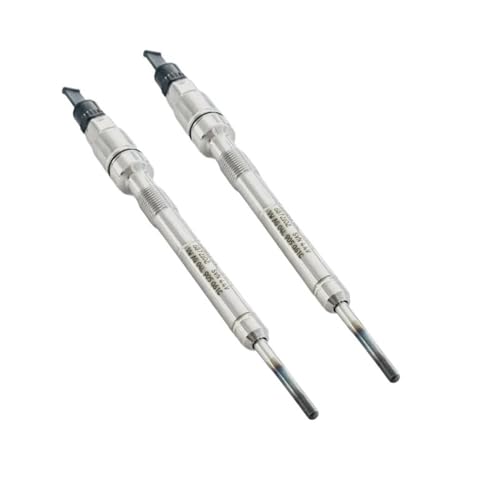 Lot de 2 bougies de préchauffage pour moteurs diesel TDI Volkswagen Golf et Jetta