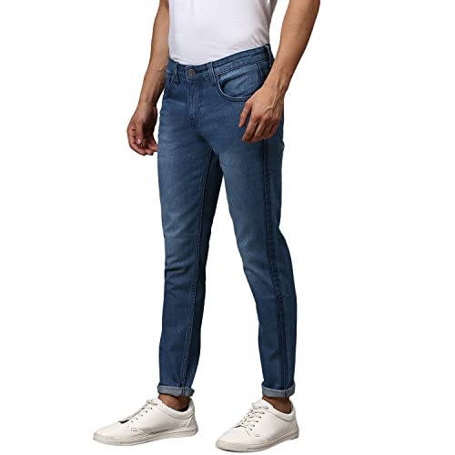 Image of Campus Sutra Men's Regular Jeans