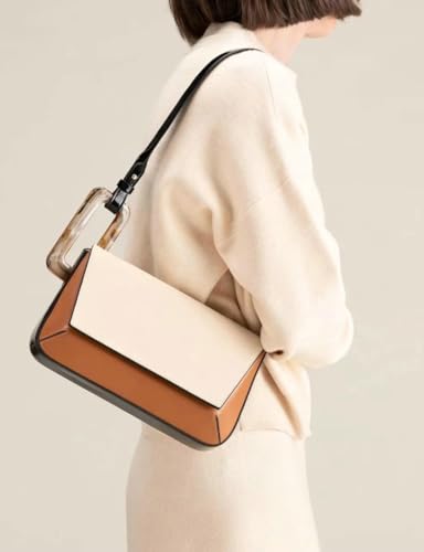 Epsion Vegan Leather Shoulder Bags Underarm Bag for Women Casual Slouchy Bag Purses Handbag Tote Shopping 20253