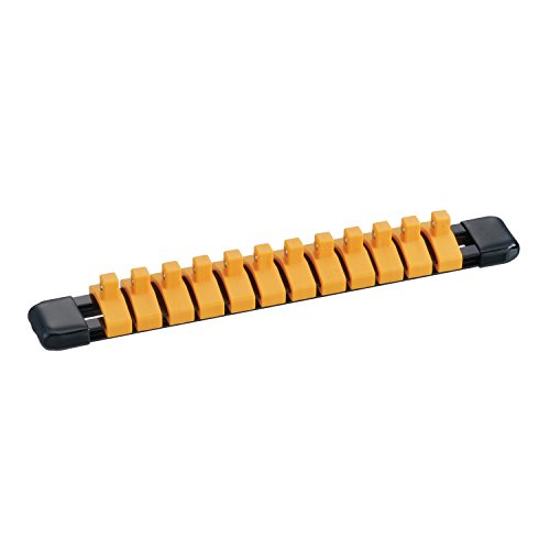 DEWALT 1/4" Drive Socket Rail pour ranger vos douilles de vissage