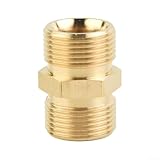 Votre équipement de lavage électrique avec ce connecteur fiable en laiton M22/15 mm