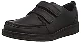 Clarks Mendipbrite K, Mädchen Uniform Anzugschuhe, Schwarz, 29 EU