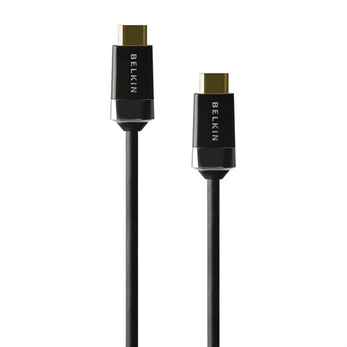 Belkin High Speed HDMI Cable (Supports Amazon Fire TV and other HDMI-Enabled Devices), HDMI 2.0 / 4k Compatible, 3 Feet