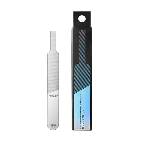 CHENZILIN Precise Polishing File Tool for Model Crafting and Detailing Model Makers with Ergonomic Handle for Comfortable Grip