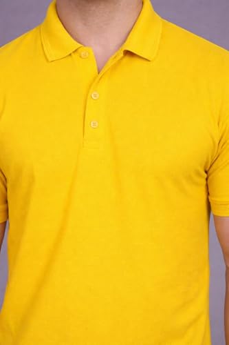Image of Men Regular fit Polo Neck T Shirt||Casual Wear ||Half Sleeve Tshirt for Men