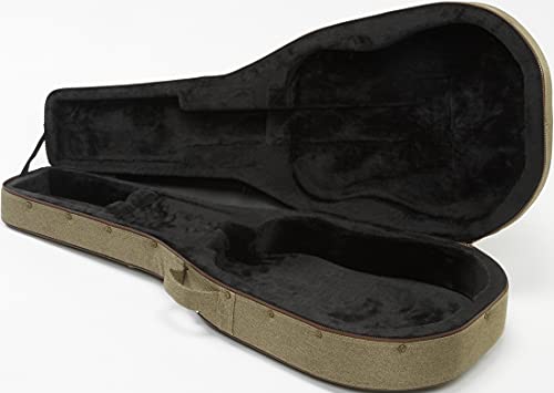 Ibanez FS40DA Étui avec mousse extérieur en tweed pour Ibanez AW/AVD/V/PF/PF1512 - Les Beatles, Paul McCartney, John Lennon, RIngo Starr, George Harrison Ibanez FS40DA Étui avec mousse extérieur en tweed pour Ibanez AW/AVD/V/PF/PF1512 – Image 4