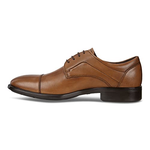 ECCO Men's Citytray Cap Toe Tie Oxford4