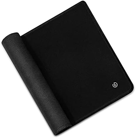 PELARD Mouse pad Gaming Mouse pad for Gaming Mini Measurement, Edge Enhancement, Superior Assist for Optical Mouse, Washing, Non-Slip, Sturdy