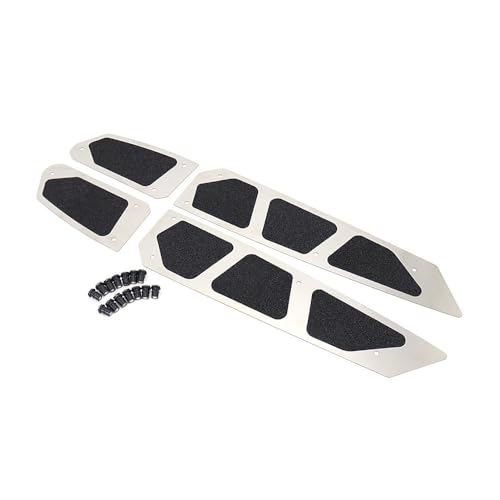 NSS350 Repose-Pieds Moto Anti-Glisse Remède Pieds Qui Glissent