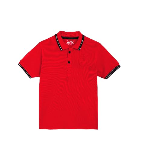 Image of Lil Tomatoes Boys Cotton Cotton Blend Polo T-Shirts