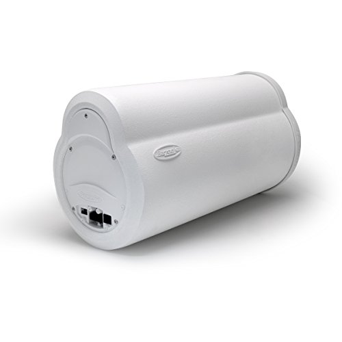 Image of Bazooka MBTA8250D Marine 8-Inch 250 Watt Pre Loaded Bass Tube | Marine Trademark Bass Tubes enclosure, 250 watt Class D amp, UV salt fog certified, 8 inch