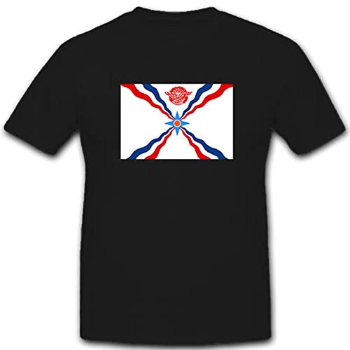 T-shirt assyrien noir taille S résistant pour exprimer votre identité