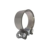 Xtreme Edelstahl Bandschelle Ø 67mm verstärkt